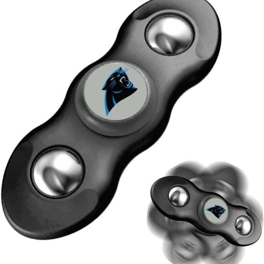 CAROLINA PANTHERS 2 Prong Flik Fidget Spinner